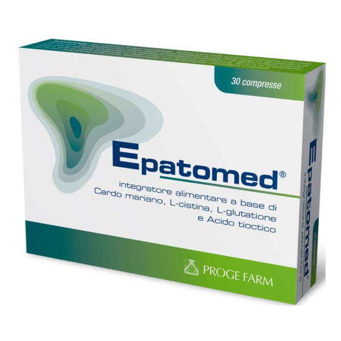 Proge Farm Epatomed 30 Compresse Proge Farm Epatomed 30 Compresse