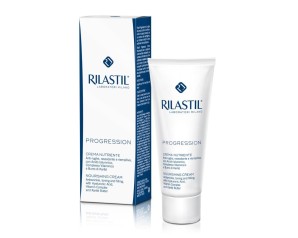 Rilastil Progression Crema Nutriente Anti-Rughe Riequilibrante 50 ml