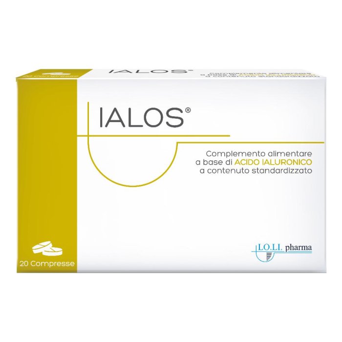 Lo.Li.Pharm Ialos Integratore Alimentare Articolazioni Sane 20 Compresse Lo.Li.Pharm Ialos Integratore Alimentare Articolazioni Sane 20 Compresse