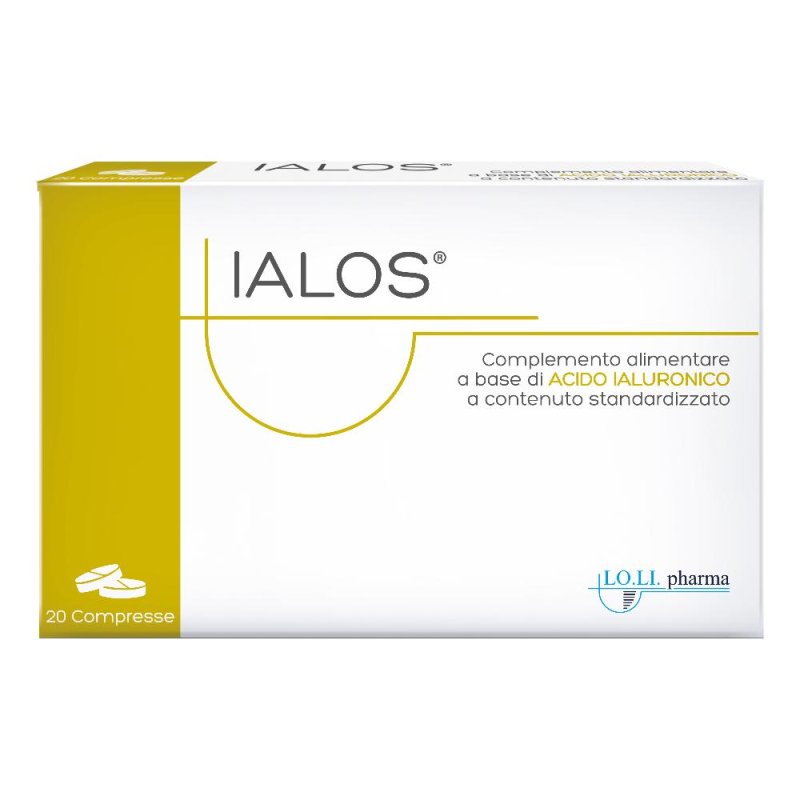 Lo.Li.Pharm Ialos Integratore Alimentare Articolazioni Sane 20 Compresse Lo.Li.Pharm Ialos Integratore Alimentare Articolazioni Sane 20 Compresse