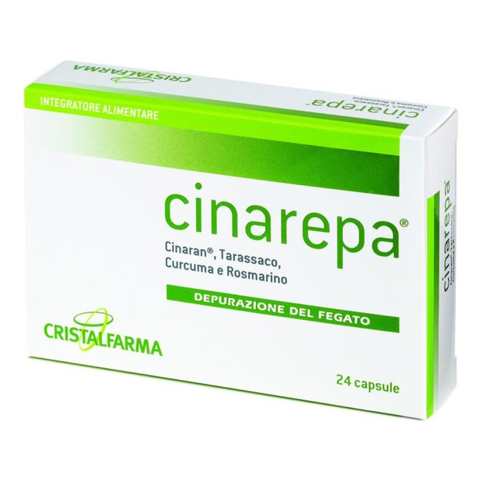 Cristalfarma Cinarepa 24 Capsule Cristalfarma Cinarepa 24 Capsule