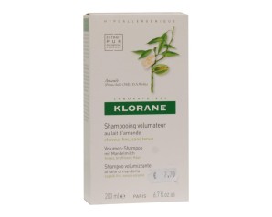 Klorane Capelli  Latte di Mandorla Rinforzante Protettivo Shampoo 200 ml