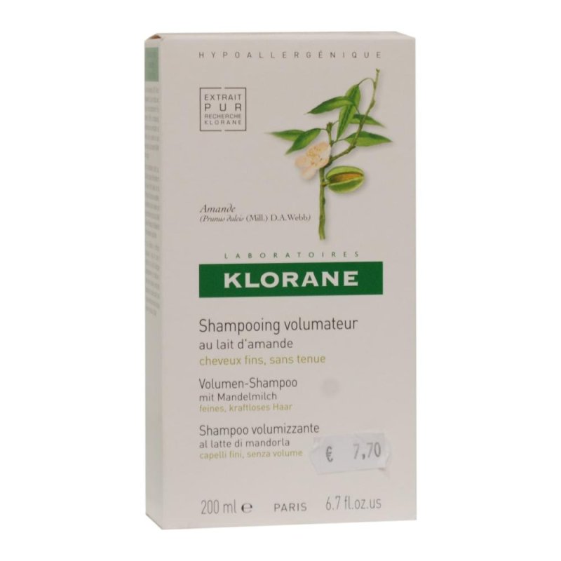 Klorane Capelli Latte di Mandorla Rinforzante Protettivo Shampoo 200 ml Klorane Capelli Latte di Mandorla Rinforzante Protettivo Shampoo 200 ml