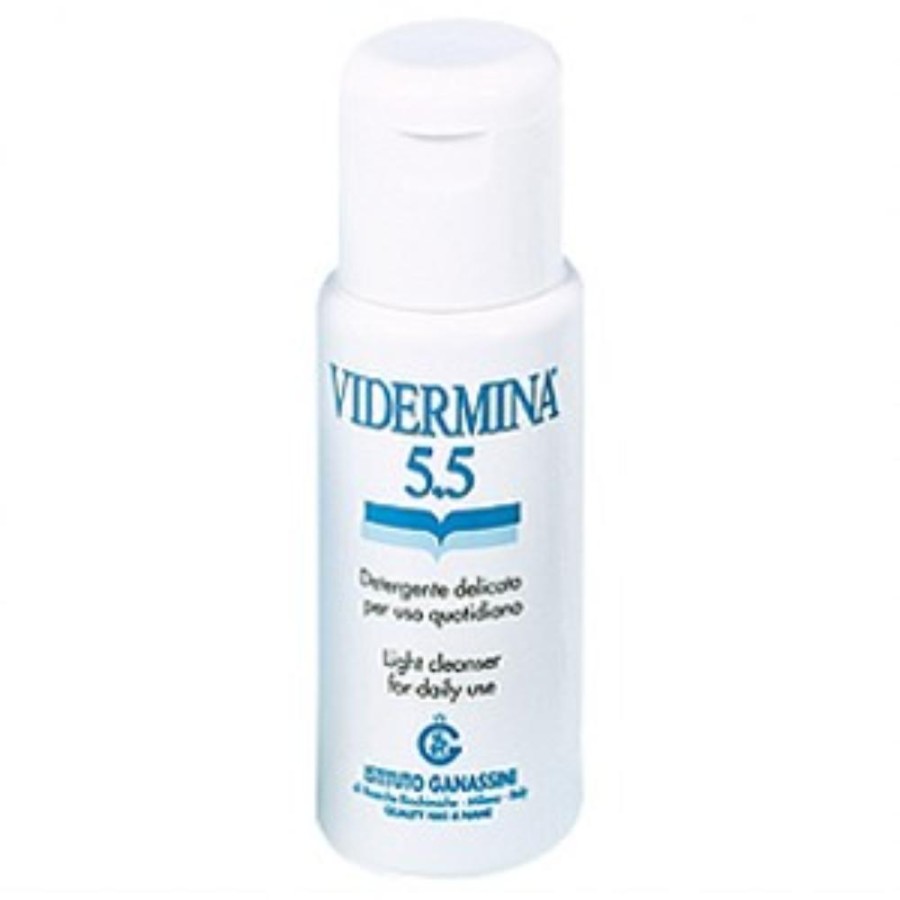 Vidermina  Blu Intima Detergente Delicato Rinfrescante pH 5.5 200 ml