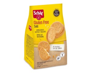 Schar Snack Saltì Salatini Senza Glutine 175 Grammi