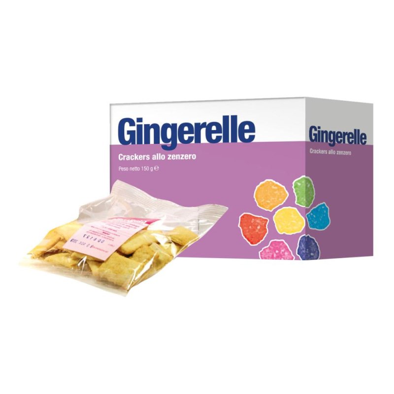 Tafarm Gingerelle Crakers Zenzero 150 G Tafarm Gingerelle Crakers Zenzero 150 G