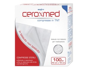 Bouty Garza Compressa In Tessuto Non Tessuto Ceroxmed 10x10cm 100 Pezzi