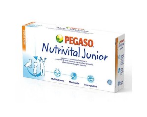 Pegaso  Energia Nutrivital Junior Integratore 30 Compresse Masticabili