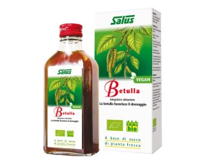 BETULLA SUCCO S/ALC 200ML SALUS