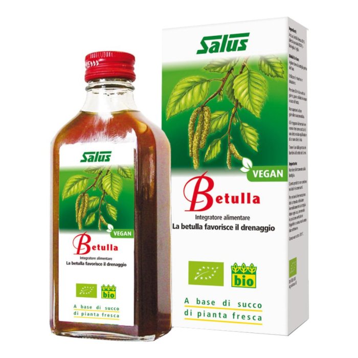 BETULLA SUCCO S/ALC 200ML SALUS BETULLA SUCCO S/ALC 200ML SALUS