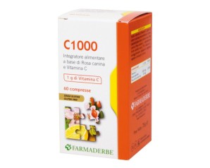 Farmaderbe Nutra C 1000 60 Compresse