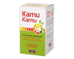 Vital Factors Kamu Kamu C Integratore Alimentare 60 Compresse Masticabili