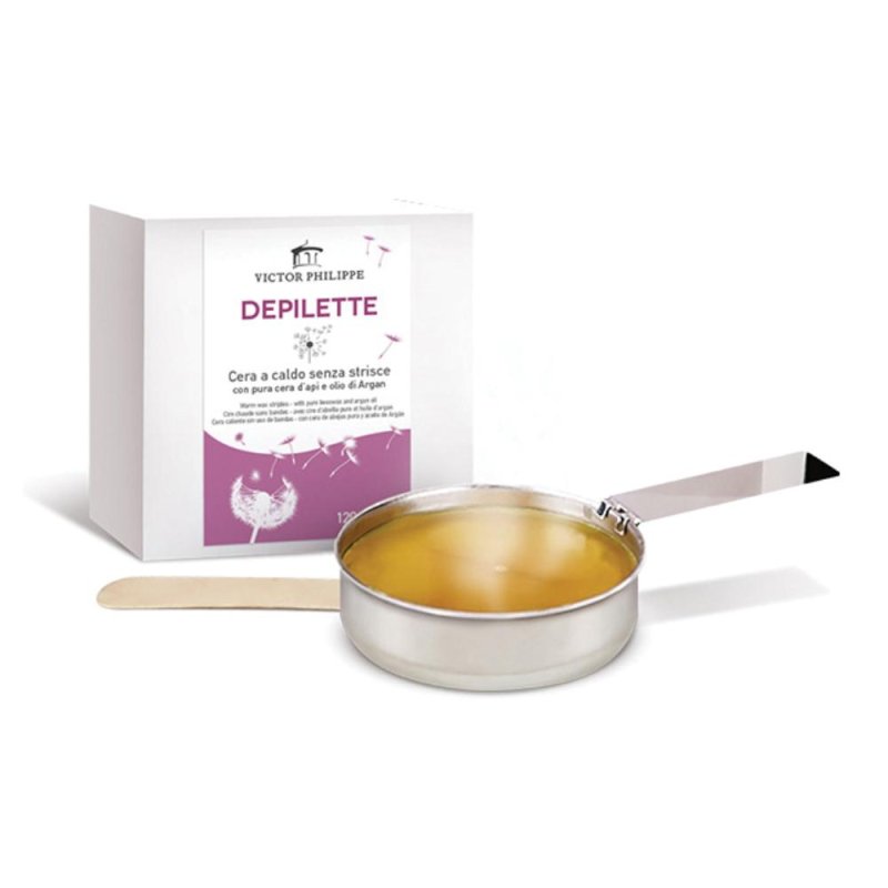 Depilette ceretta caldo con pentolino - depilazione