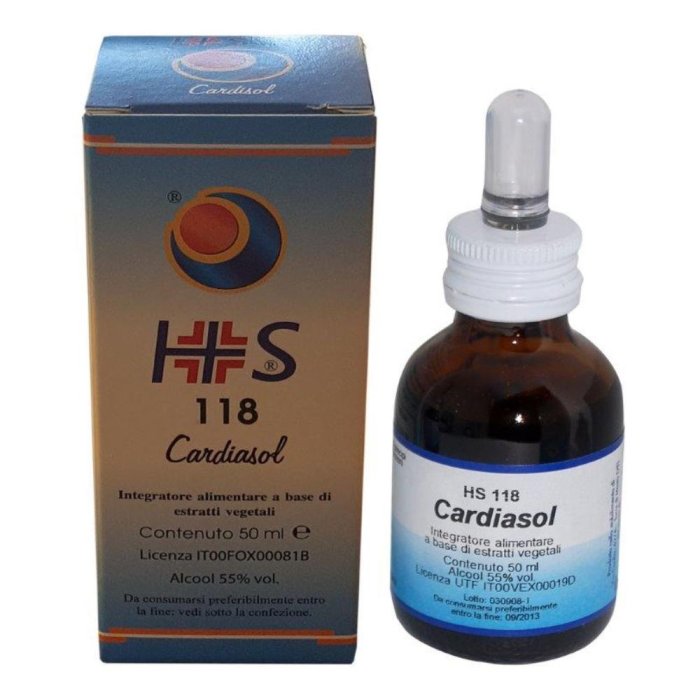 Cardiasol - Integratore Alimentare per il Benessere Cardiaco 50 ml Cardiasol - Integratore Alimentare per il Benessere Cardiaco 50 ml