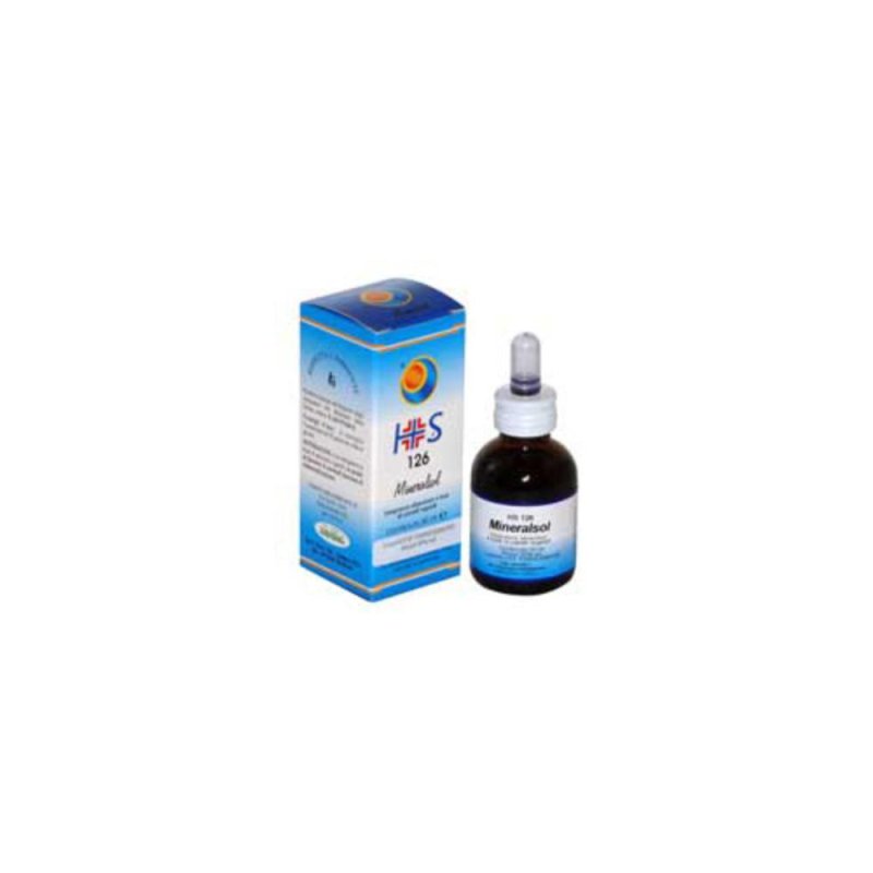 Mineralsol integratore liquido 50 ml &ndash; oligoelementi minerali in soluzione orale