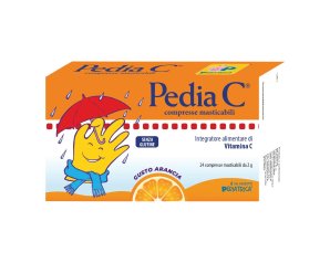 PediaC Arancia compresse masticabili 24 cpr