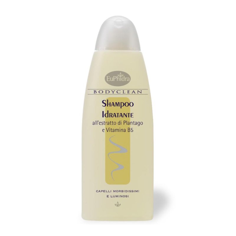 Euph BodyCL shampoo Plantago 250 ml - shampoo delicato al plantago per cute sensibile Euph BodyCL shampoo Plantago 250 ml - shampoo delicato al plantago per cute sensibile