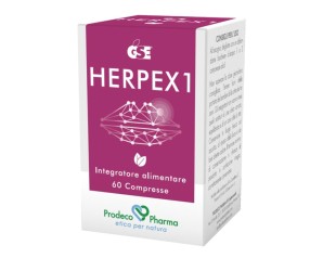 GSE  Difese Immunitarie Herpex1 Integratore Alimentare 60 Compresse
