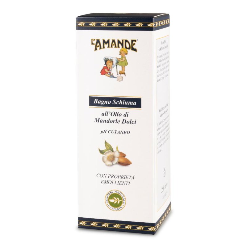 L'AMANDE BagnoSch.Mand.250ml L'AMANDE BagnoSch.Mand.250ml