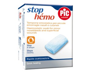 Artsana Pic Stop Hemo Tampone Emostatico Sterile 5 Buste