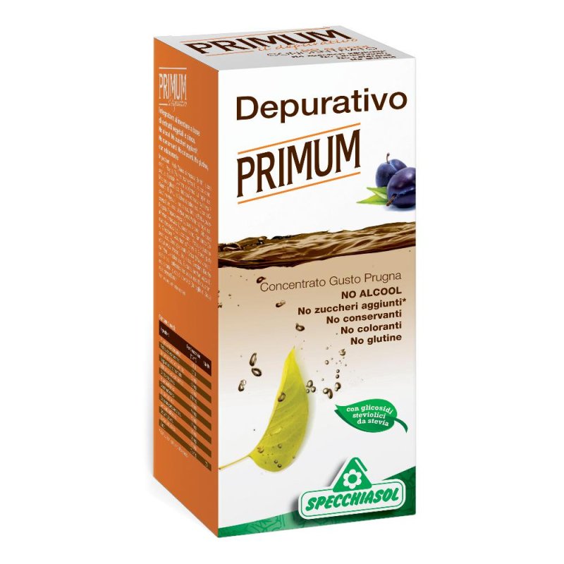 Specchiasol Primum Depurativo No Alcool Sciroppo Integratore Alimentare 250 ml Specchiasol Primum Depurativo No Alcool Sciroppo Integratore Alimentare 250 ml
