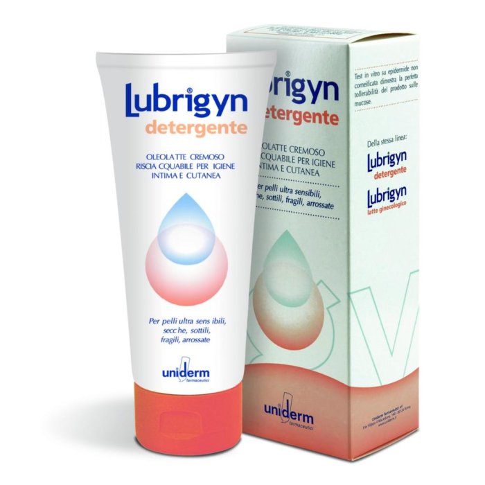 Uniderm  Dispositivi Medici Lubrigyn Detergente Idratante Delicato 200 ml