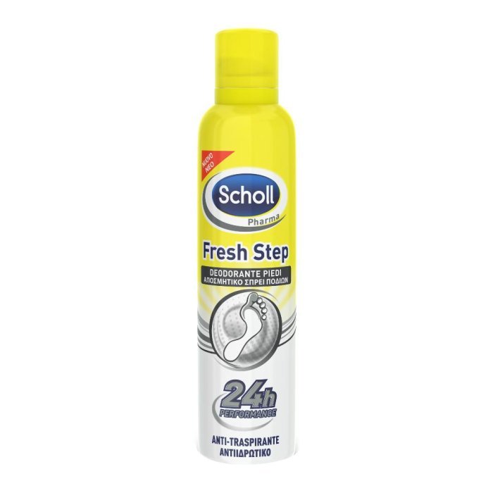 Scholl  Sudorazione Piedi Fresh Step Trattamento Deodorante Piedi 150 ml