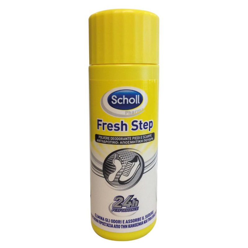 Scholl Trattamento Polvere Deodorante Piedi Scarpe 75 g Scholl Trattamento Polvere Deodorante Piedi Scarpe 75 g