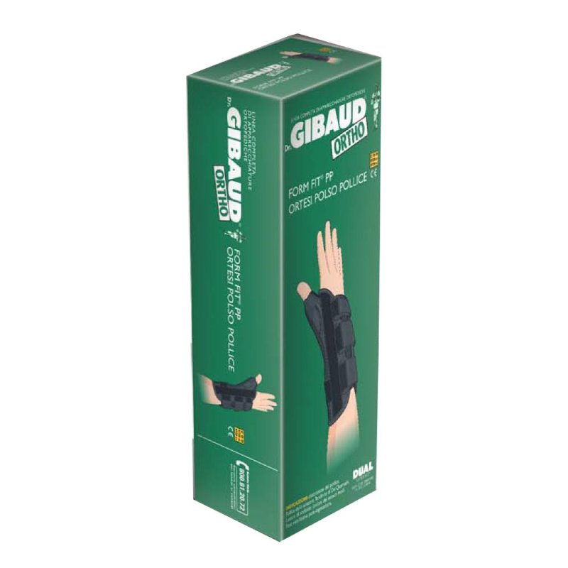 Gibaud Ortho Ortesi Polso-Pollice Mano Destra Taglia 2 Gibaud Ortho Ortesi Polso-Pollice Mano Destra Taglia 2