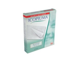 GARZA TNT ICOPIUMA 10X10CM 16P