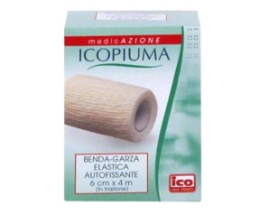 Desa Pharma Icopiuma Benda Garza Elastica Autofissante Cm6x4mt 1 Pezzo