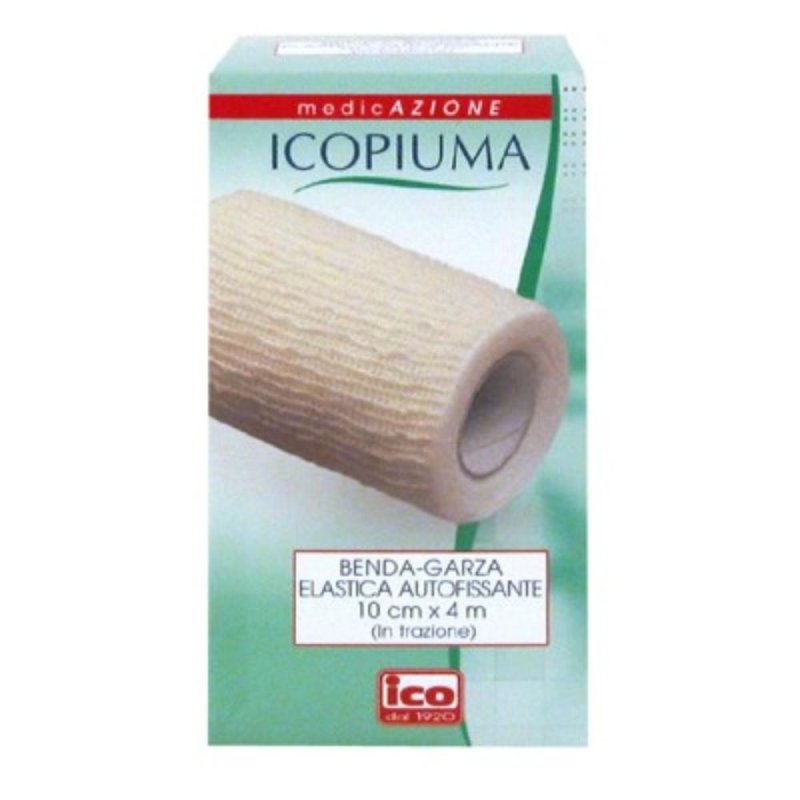 Desa Pharma Icopiuma Benda Garza Elastica Autofissante Cm10x4mt 1 Pezzo Desa Pharma Icopiuma Benda Garza Elastica Autofissante Cm10x4mt 1 Pezzo