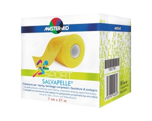 Medicazione Salvapelle In Schiuma Di Poliuretano Master-aid Sport 7x27