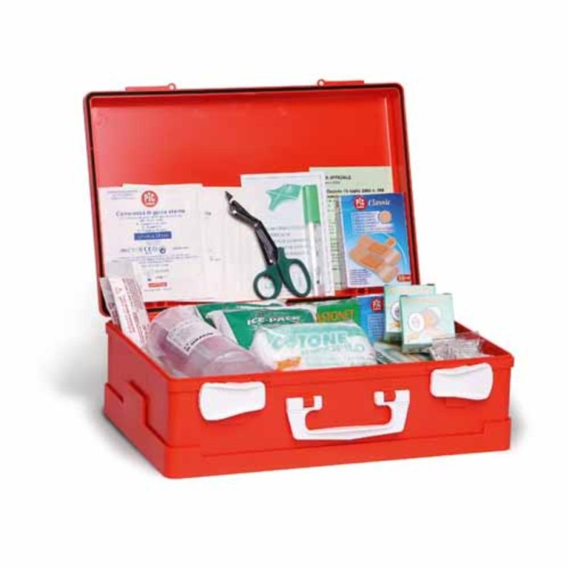 Farmacare Cassetta Completa Di Pronto Soccorso Allegato 1 Dm 388 Del 15/7/2003.