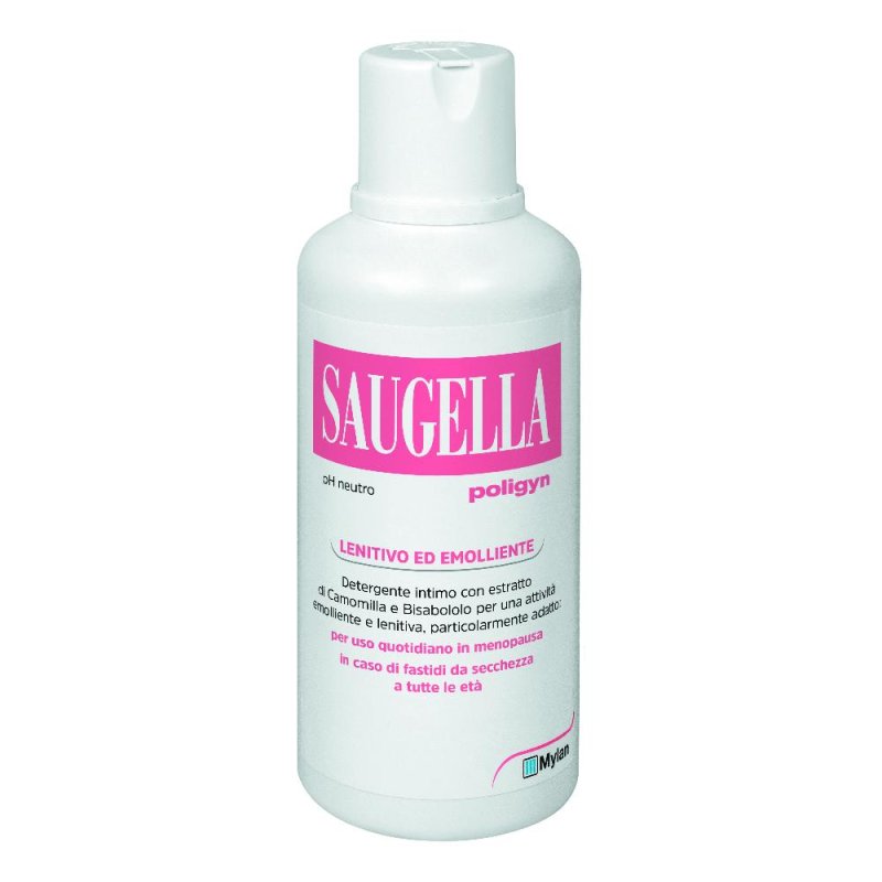 Saugella Poligyn Rosa Dermoliquido Detergente Intimo Delicato 500 ml Saugella Poligyn Rosa Dermoliquido Detergente Intimo Delicato 500 ml