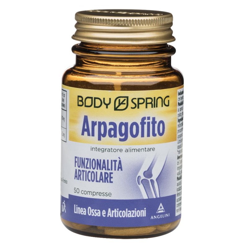 Body Spring Integratore Alimentare Artiglio del Diavolo 50 Capsule