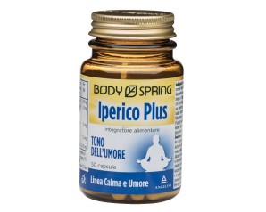 Body Spring Integratore Alimentare Iperico Plus 50 Capsule