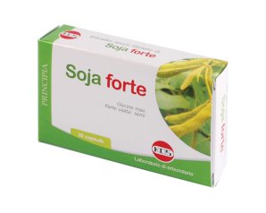 Kos Principia - Isoflavoni Forte Integratore Estratto Secco 30 Capsule