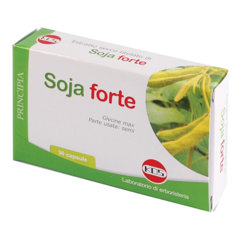 Kos Principia - Isoflavoni Forte Integratore Estratto Secco 30 Capsule Kos Principia - Isoflavoni Forte Integratore Estratto Secco 30 Capsule