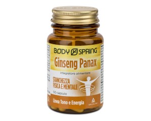 Body Spring Integratore Alimentare Ginseng 50 Capsule