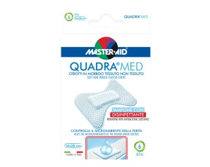 Pietrasanta Pharma Cerotto Master-aid Quadra Dermoattivo Dita 6 Pezzi