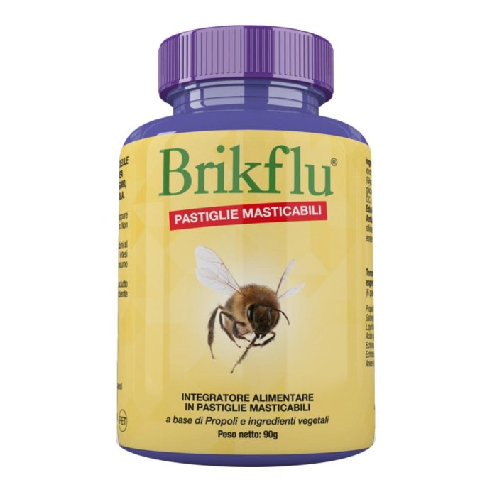 Biosalus Di Vatrella A. Sas Brikflu Caramelle Propoli 90 G Biosalus Di Vatrella A. Sas Brikflu Caramelle Propoli 90 G