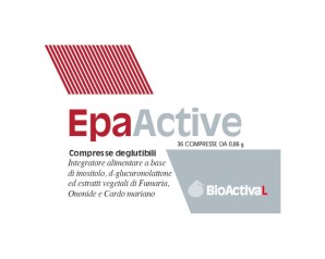 Bioactival Epaactive Depurativo 36 Compresse