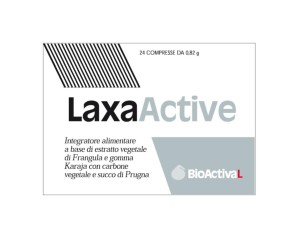 Bioactival Laxaactive Transito Intestinale 24 Compresse