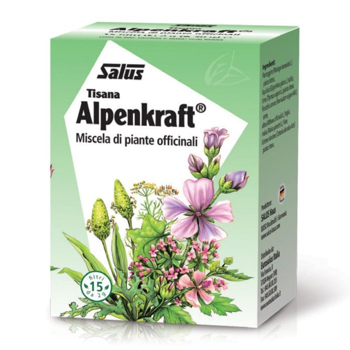 Alpenkraft tisana 15 filtri