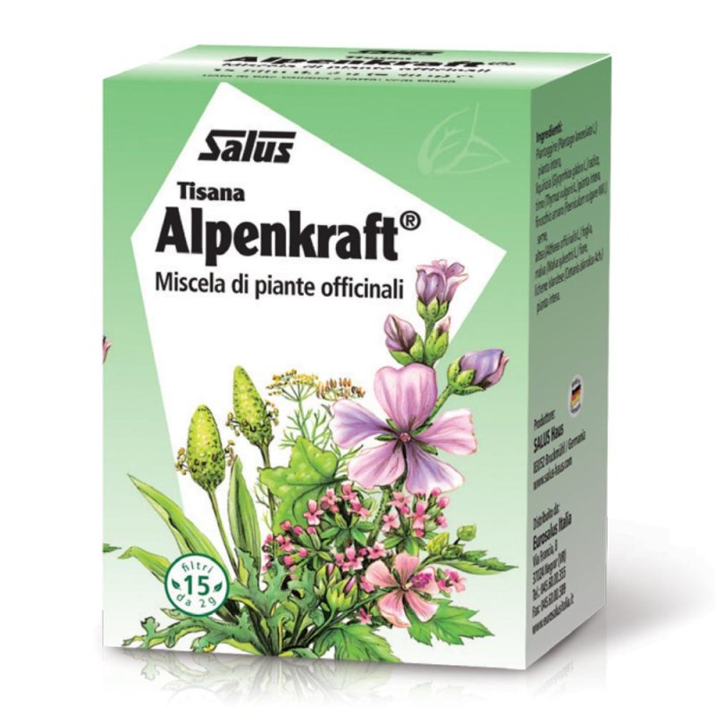 Alpenkraft tisana 15 filtri Alpenkraft tisana 15 filtri