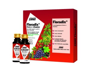 Salus Haus Gmbh & Co Kg Floradix Monodose 10 Fiale