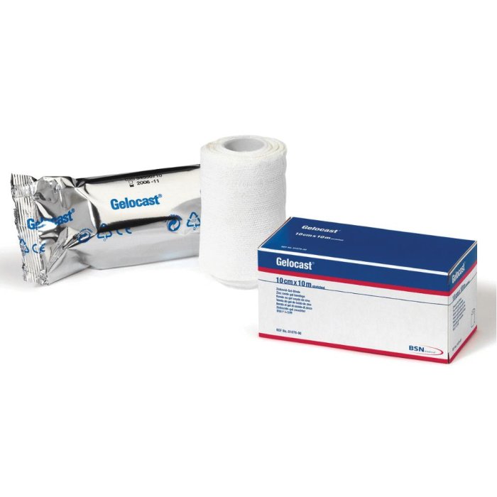 BSN Medical Gelocast Benda in Garza non Elastica all'Ossido di Zinco 1m x 10cm