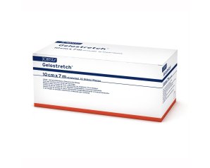 Benda Gelostretch M 7 cm x 10 cm confezione 10 pezzi bendaggio tecnico