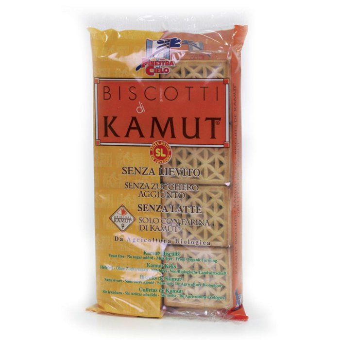 Biscotti Kamut Bio 375 g biscotti senza frumento senza lievito Biscotti Kamut Bio 375 g biscotti senza frumento senza lievito